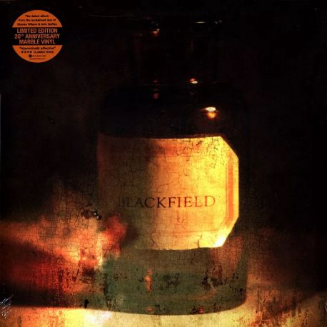 BLACKFIELD - BLACKFIELD (1 LP) LIMITED 20TH ANNIVERSARY MARBLE VINYL EDITION