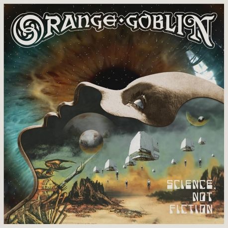 ORANGE GOBLIN - SCIENCE, NOT FICTION (2 LP) - 45RPM