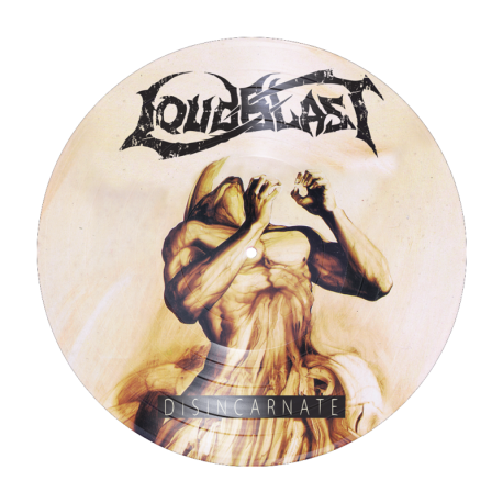 LOUDBLAST - DISINCARNATE (1 LP) - LIMITED PICTURE DISC