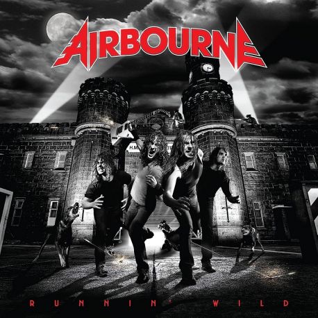 AIRBOURNE - RUNNIN' WILD (1 LP)