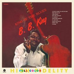 KING, B.B. - KING OF THE BLUES (1LP) - 180 GRAM PRESSING