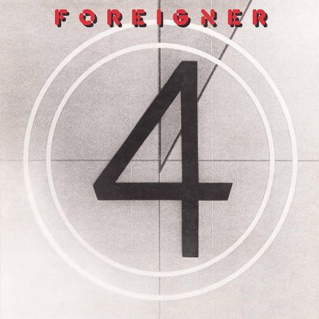 FOREIGNER - 4 (2 LP) - ATLANTIC 75 AUDIOPHILE SERIES - 45RPM - WYDANIE USA