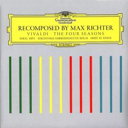 VIVALDI, ANTONIO - THE FOUR SEASONS - RECOMPOSED BY MAX RICHTER (2 LP) - LIMITED NUMBERED COLOURED 180 GRAM VINYL