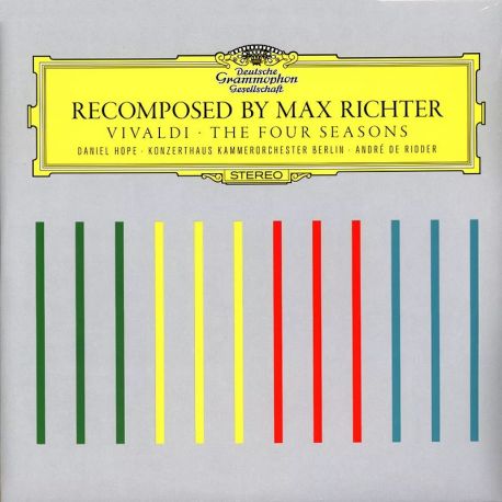 VIVALDI, ANTONIO- THE FOUR SEASONS - RECOMPOSED BY MAX RICHTER (2 LP) - 180 GRAM PRESSING