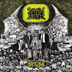 NAPALM DEATH - SCUM (1 CD)