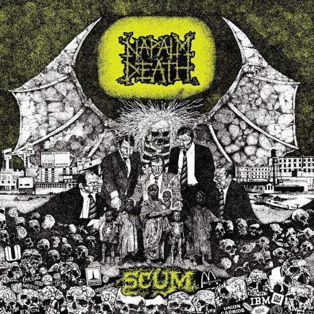 NAPALM DEATH - SCUM (1 CD)