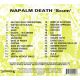 NAPALM DEATH - SCUM (1 CD)