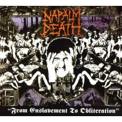 NAPALM DEATH - FROM ENSLAVEMENT TO OBLITERATION (1 CD)