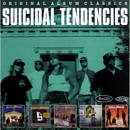 SUICIDAL TENDENCIES - ORIGINAL ALBUM CLASSICS (5 CD)