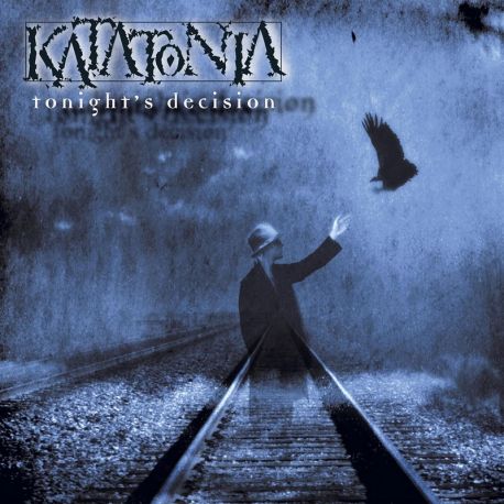 KATATONIA - TONIGHT'S DECISION (1 LP) - 25TH ANNIVERSARY BLUE MARBLE VINYL - HALF SPEED MASTERED