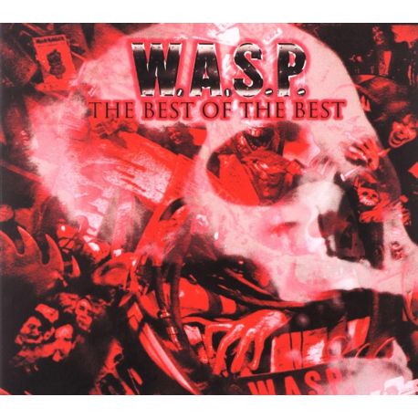 W.A.S.P. – THE BEST OF THE BEST 1984-2000 (2 CD)