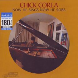 COREA, CHICK - NOW HE SINGS, NOW HE SOBS (1LP) - 180 GRAM PRESSING
