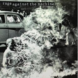 RAGE AGAINST THE MACHINE - RAGE AGAINST THE MACHINE (1LP)