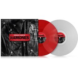 RAMONES - THE MANY FACES OF RAMONES (2 LP) - 180 GRAM RED & MILKY CLEAR VINYL