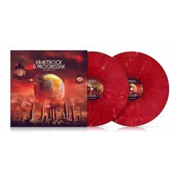 VARIOUS - KRAUTROCK & PROGRESSIVE "THE DEFINITIVE ERA" (2 LP) - 180 GRAM RED & BLACK MARBLED VINYL 