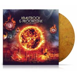 VARIOUS - KRAUTROCK & PROGRESSIVE "THE SECRET ARCHIVES" (2 LP) - 180 GRAM GOLD MARBLE VINYL