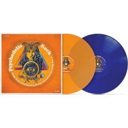 VARIOUS - PSYCHEDELIC ROCK (2 LP) - 180 GRAM ORANGE & BLUE VINYL 