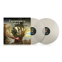 VARIOUS - PROGRESSIVE ROCK (2 LP) - 180 GRAM TRANSPARENT VINYL 