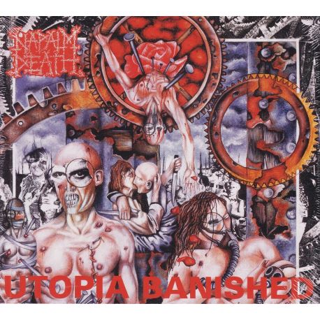 NAPALM DEATH - UTOPIA BANISHED (1 CD)