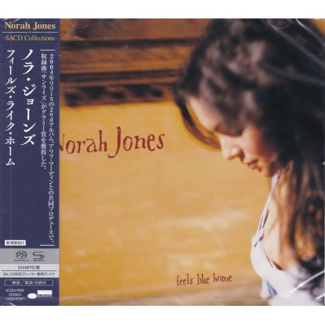 JONES, NORAH - FEELS LIKE HOME (1 SHM-SACD) - WYDANIE JAPOŃSKIE