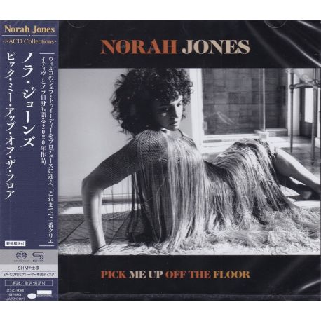 JONES, NORAH - PICK ME UP OFF THE FLOOR (1 SHM-SACD) - WYDANIE JAPOŃSKIE