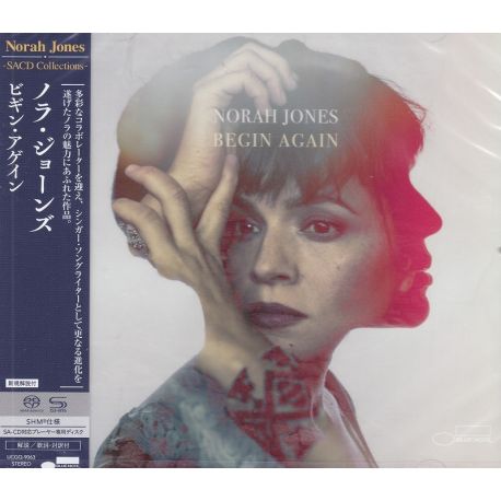 JONES, NORAH - BEGIN AGAIN (1 SHM-SACD) - WYDANIE JAPOŃSKIE