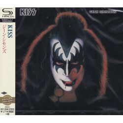 KISS - GENE SIMMONS (1 SHM-CD) - WYDANIE JAPOŃSKIE