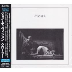 JOY DIVISION - CLOSER (1 CD) - WYDANIE JAPOŃSKIE