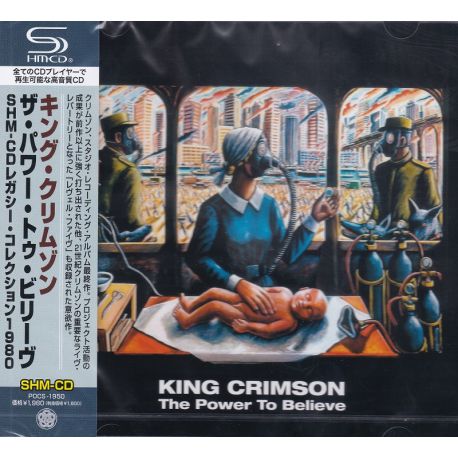 KING CRIMSON - THE POWER TO BELIEVE (1 SHM-CD) - 2023 - WYDANIE JAPOŃSKIE