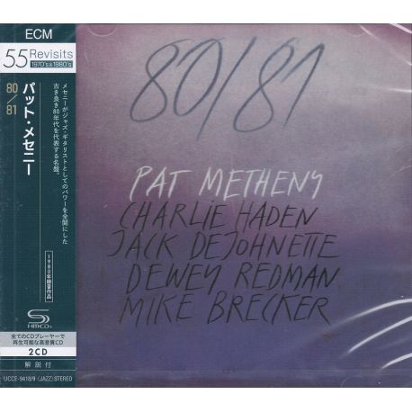 METHENY, PAT - 80/81 (2 SHM-CD) - WYDANIE JAPOŃSKIE