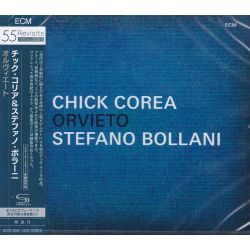 COREA, CHICK - ORVIETO (1 SHM-CD) - WYDANIE JAPOŃSKIE