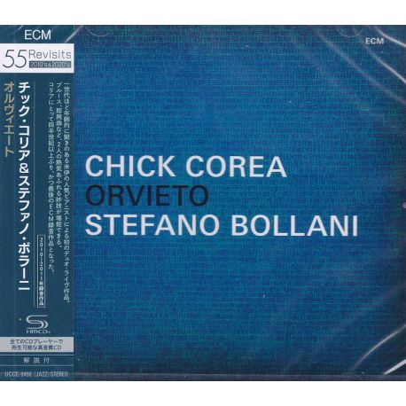 COREA, CHICK - ORVIETO (1 SHM-CD) - WYDANIE JAPOŃSKIE