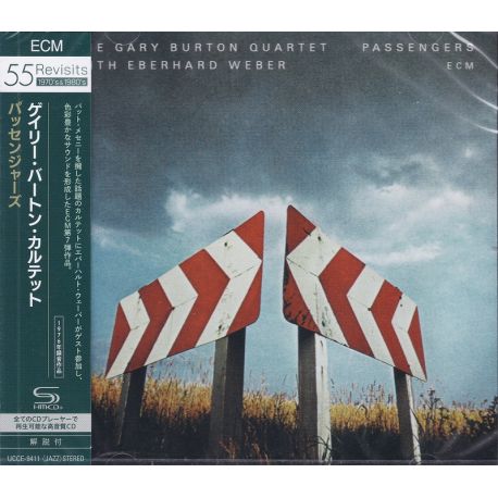 BURTON, GARY QUARTET - PASSENGERS (1 SHM-CD) - WYDANIE JAPOŃSKIE