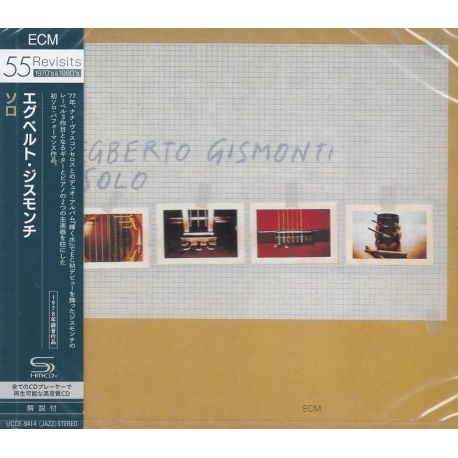 GISMONTI, EGBERTO - SOLO (1 SHM-CD) - WYDANIE JAPOŃSKIE