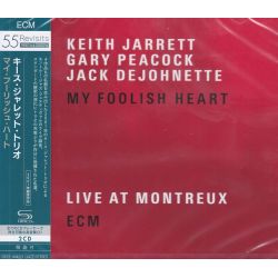 JARRETT, KEITH / GARY PEACOCK / JACK DEJOHNETTE - MY FOOLISH HEART (2 SHM-CD) - WYDANIE JAPOŃSKIE