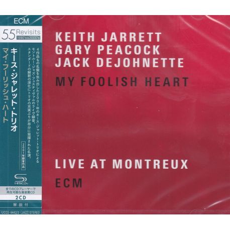 JARRETT, KEITH / GARY PEACOCK / JACK DEJOHNETTE - MY FOOLISH HEART (2 SHM-CD) - WYDANIE JAPOŃSKIE