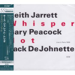 JARRETT, KEITH / GARY PEACOCK / JACK DEJOHNETTE - WHISPER NOT (2 SHM-CD) - WYDANIE JAPOŃSKIE