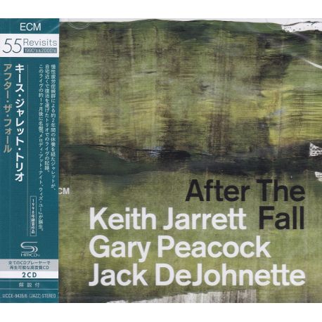 JARRETT, KEITH / GARY PEACOCK / JACK DEJOHNETTE - AFTER THE FALL (2 SHM-CD) - WYDANIE JAPOŃSKIE