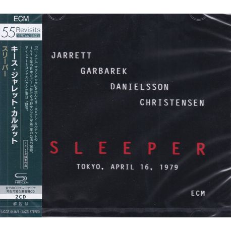 JARRETT, KEITH - SLEEPER (2 SHM-CD) - WYDANIE JAPOŃSKIE