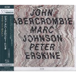 ABERCROMBIE, JOHN / MARC JOHNSON / PETER ERSKINE (1 SHM-CD) - WYDANIE JAPOŃSKIE