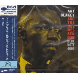 BLAKEY, ART & THE JAZZ MESSENGERS - MOANIN' (1 UHQCD) - WYDANIE JAPOŃSKIE