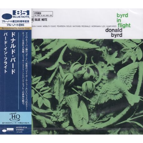 BYRD, DONALD - BYRD IN FLIGHT (1 UHQCD) - WYDANIE JAPOŃSKIE