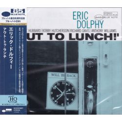 DOLPHY, ERIC - OUT TO LUNCH (1 UHQCD) - WYDANIE JAPOŃSKIE