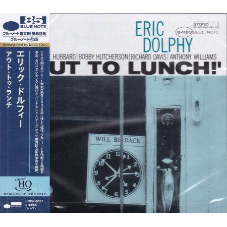 DOLPHY, ERIC - OUT TO LUNCH (1 UHQCD) - WYDANIE JAPOŃSKIE