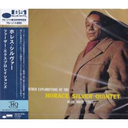 SILVER, HORACE QUINTET - FURTHER EXPLORATIONS (1 UHQCD) - WYDANIE JAPOŃSKIE