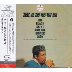 MINGUS, CHARLES - THE BLACK SAINT AND THE SINNER LADY (1 SHM-CD) - WYDANIE JAPOŃSKIE