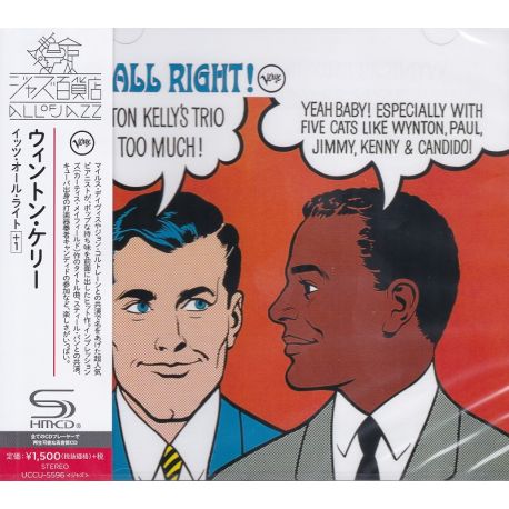 KELLY, WYNTON TRIO - IT'S ALL RIGHT (1 SHM-CD) - WYDANIE JAPOŃSKIE