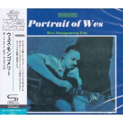 MONTGOMERY, WES - PORTRAIT OF WES (1 SHM-CD) - WYDANIE JAPOŃSKIE