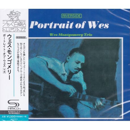 MONTGOMERY, WES - PORTRAIT OF WES (1 SHM-CD) - WYDANIE JAPOŃSKIE