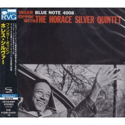 SILVER, HORACE QUINTET - FINGER POPPIN' (1 SHM-CD) - WYDANIE JAPOŃSKIE